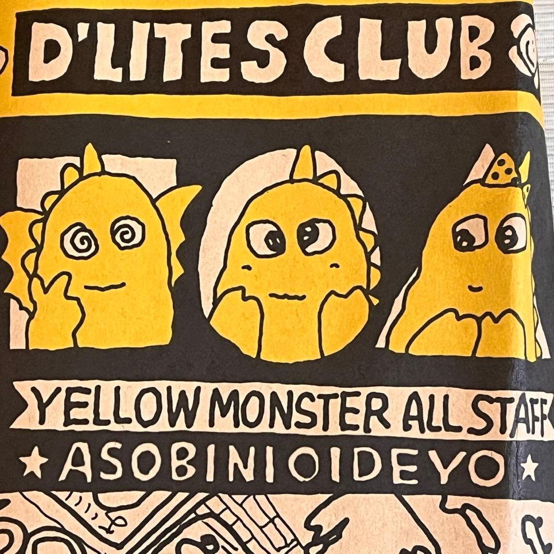 イエローモンスター おニャン子クラブ 原宿 ショップ 袋 レトロ