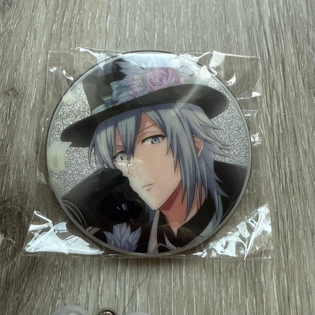 四葉環 記念日2019ビジュアル キャラバッジ グリッター 缶バッジ
