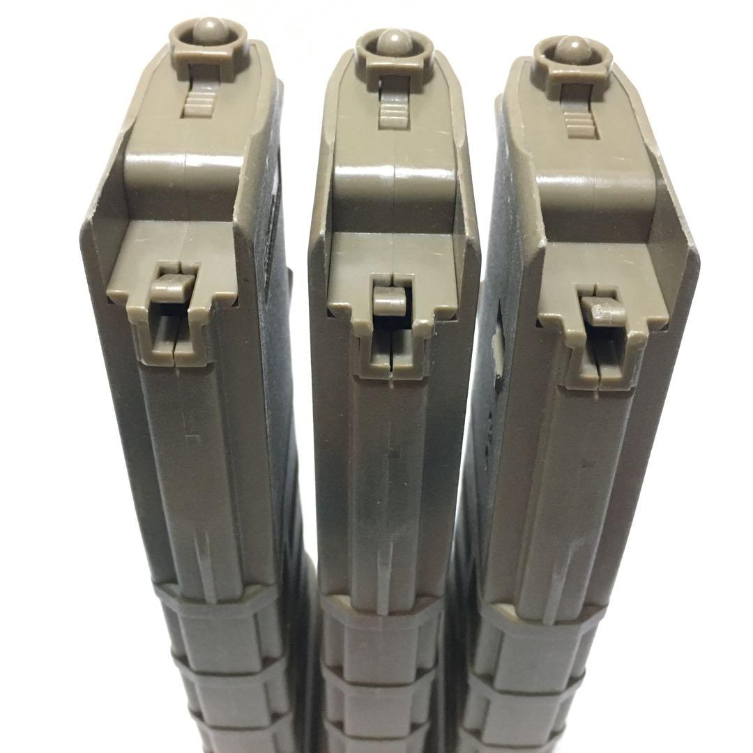 PTS MAGPUL 東京マルイ 次世代電動ガン マグプル PMAG 3本セット