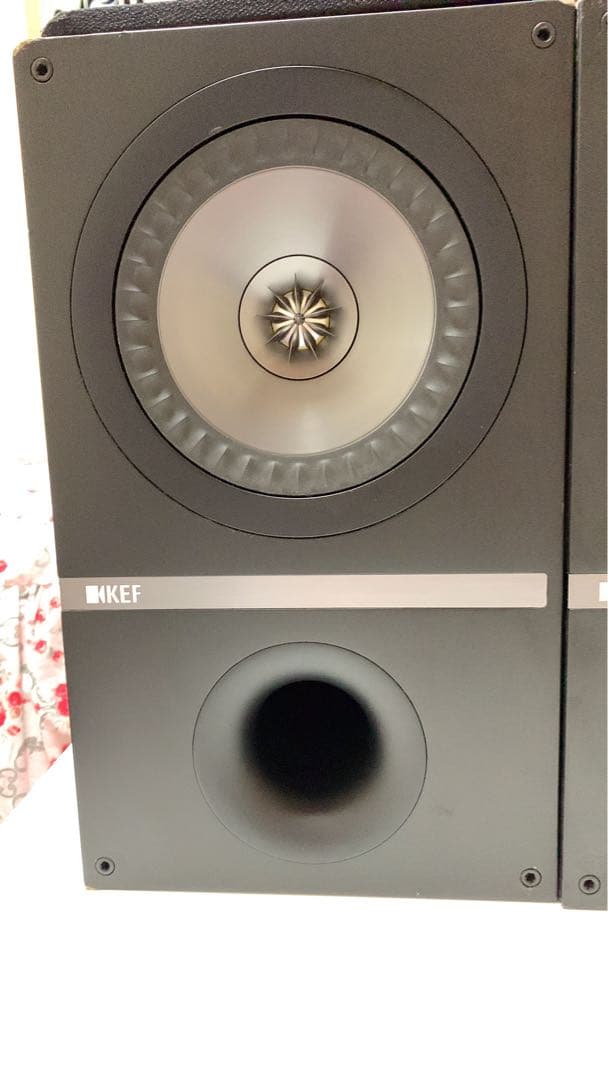 KEF Q300 ペア イングリッシュチェリー