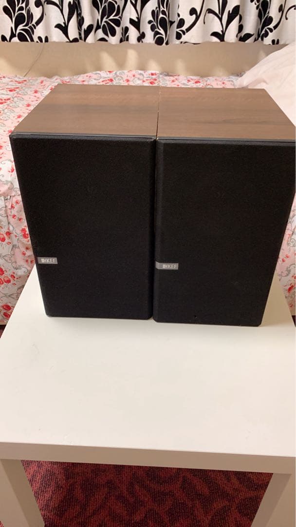 KEF Q300 ペア イングリッシュチェリー