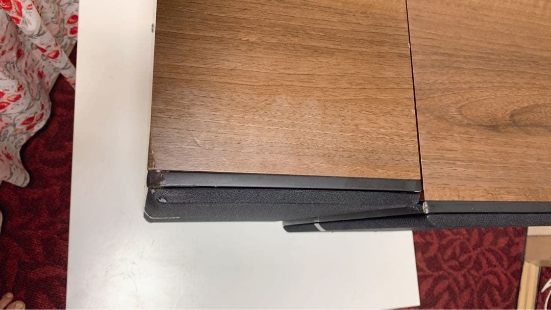 KEF Q300 ペア イングリッシュチェリー