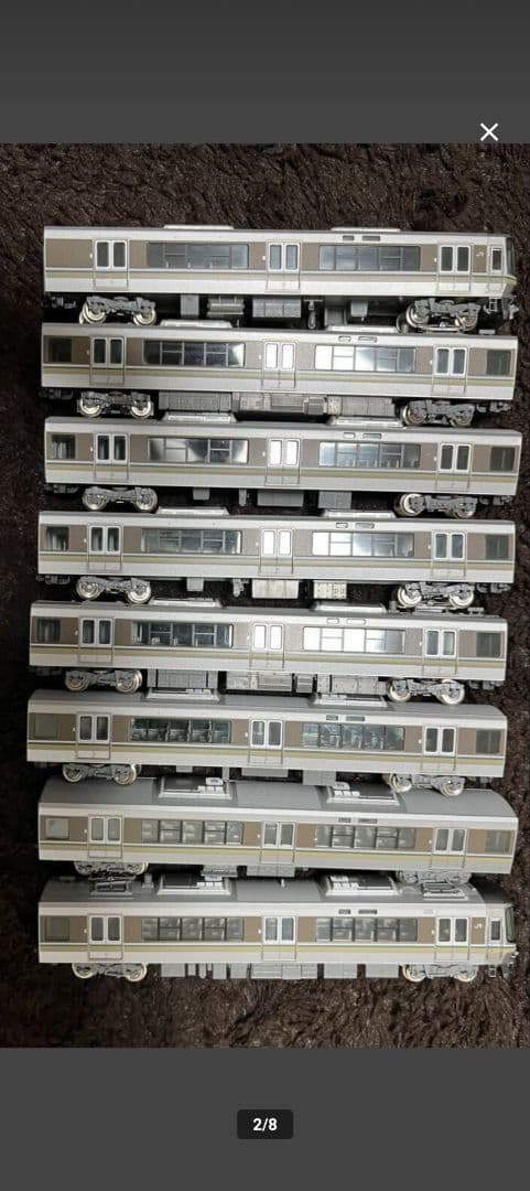 O*u様 TOMIX 223-2000系 12両セット