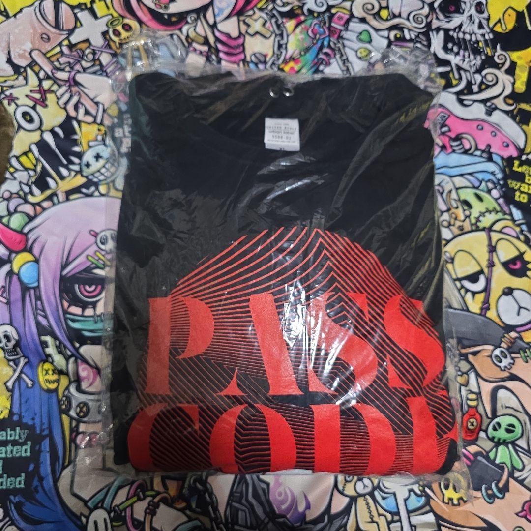 PASS CODE トレーナー、Tシャツセット