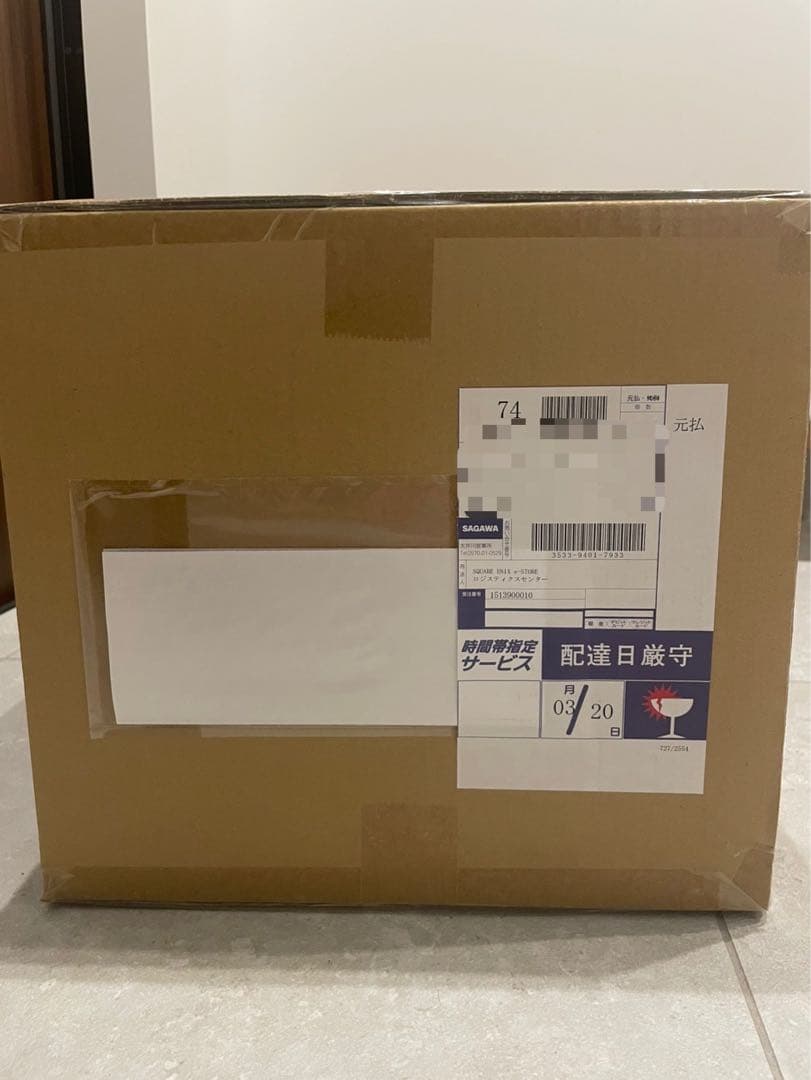 コード未使用 FF14マイスタークオリティフィギュア ハイデリン&ゾディアーク