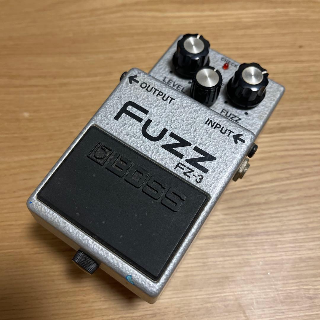BOSS FZ-3 FUZZファズエフェクター 動作品 美品 製造終了 廃盤