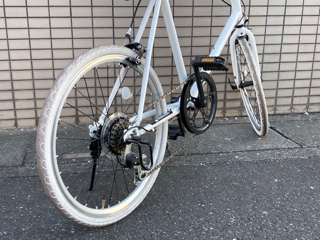 美品 ミニベロ アルテージ ALTAGE AMV-001 外装7段 オオトモ - メルカリ