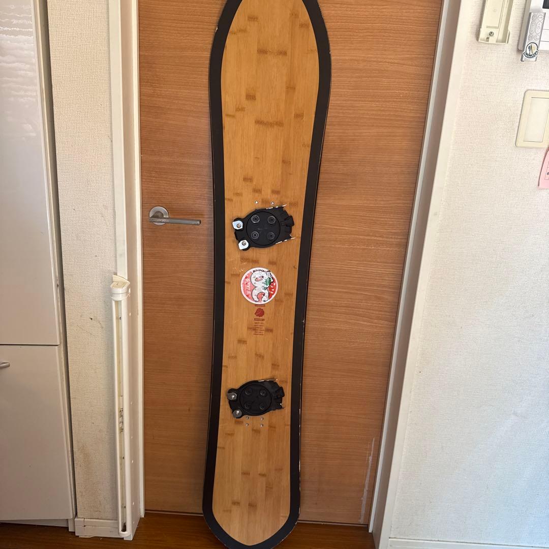 TJ Brand 152 スノーボード　パウダー　ゲレンデ TJ Brand 152 スノーボード パウダー ゲレンデ