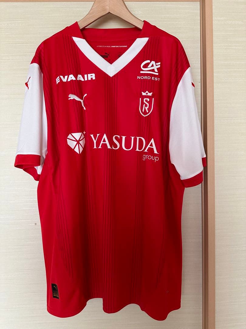 スタッドランス 2024-25 中村敬斗 オーセンティック ユニフォーム