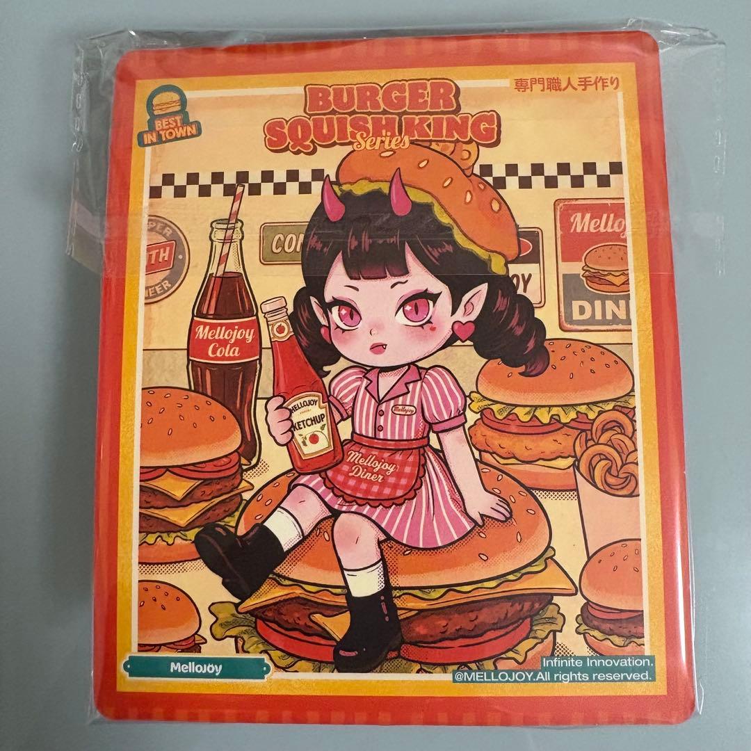 付属品全部有】 限定箱付き ときめきバーガー Mellojoy メロジョイ