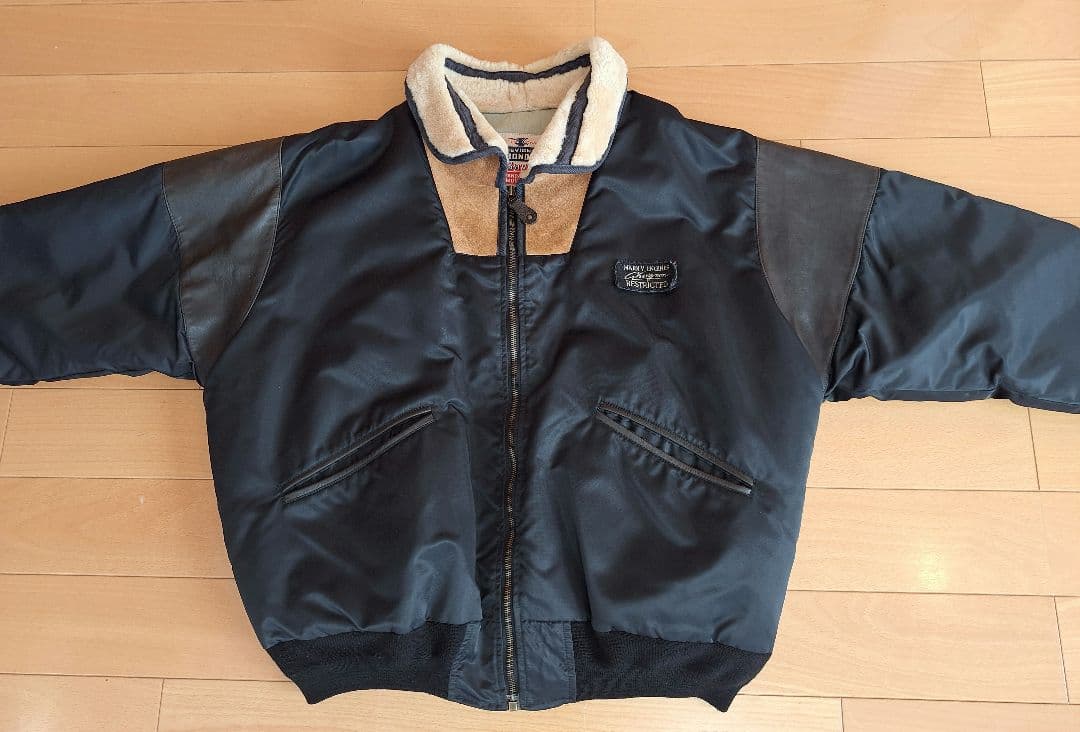 80's Chevignon シェビニョン フライトジャケット Cosmos - メルカリ