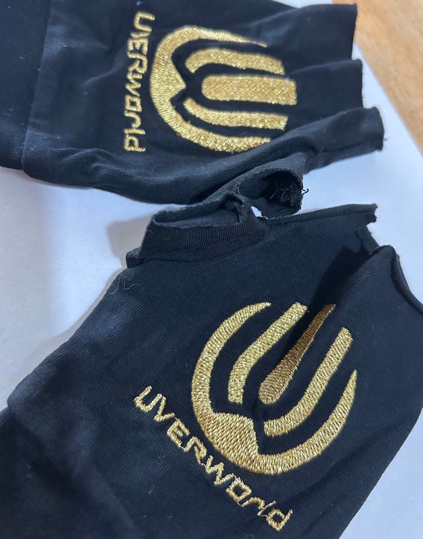 UVERworld グローブ