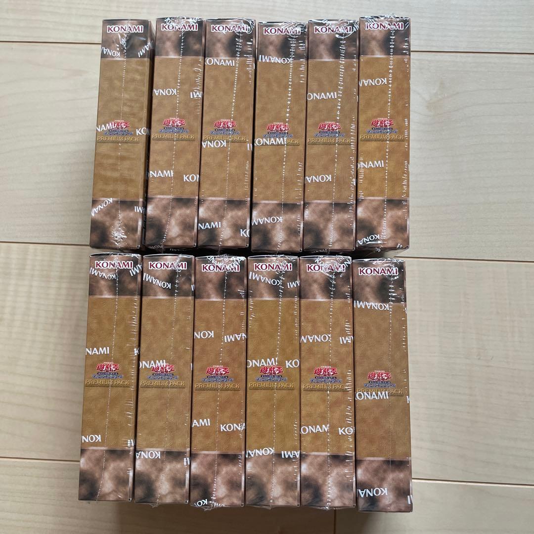 【未開封シュリンク付】遊戯王プレミアムパック 決闘者伝説 25th 12BOX