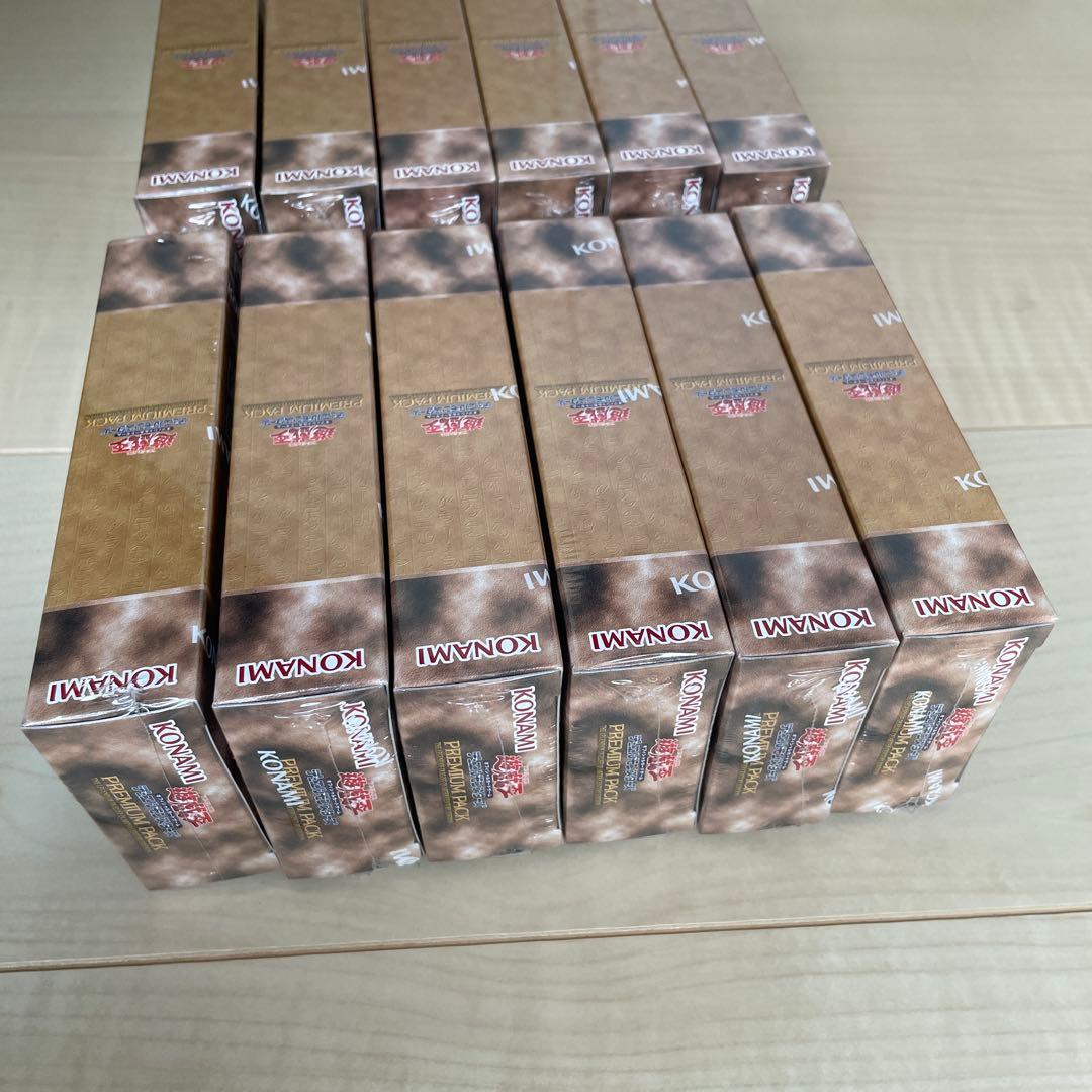 【未開封シュリンク付】遊戯王プレミアムパック 決闘者伝説 25th 12BOX