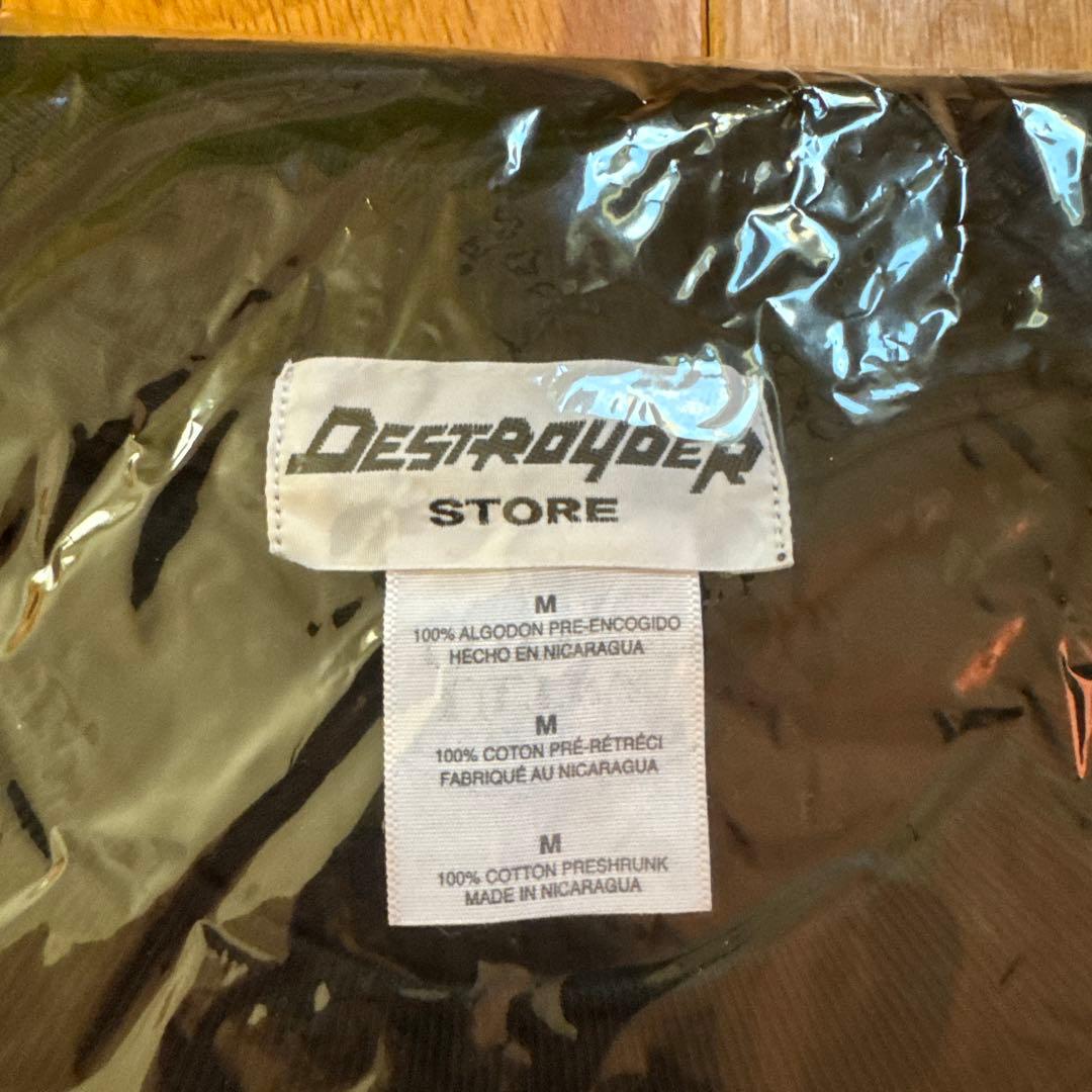 マッドカプセルマーケッツ限定Tシャツ黒Mホワイトクラッシャー