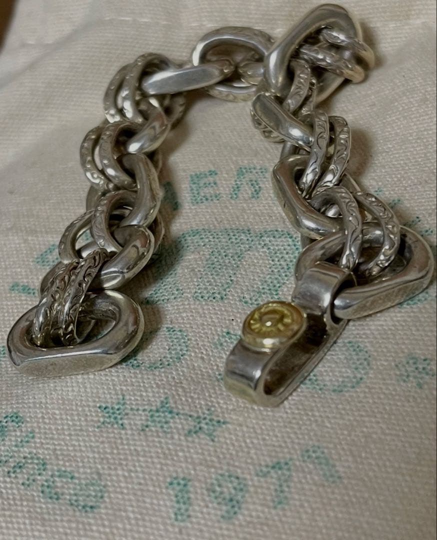 ま*ち様 BR-02 UEDA CHAIN BRACELET MOTO 非売品ス - メルカリ