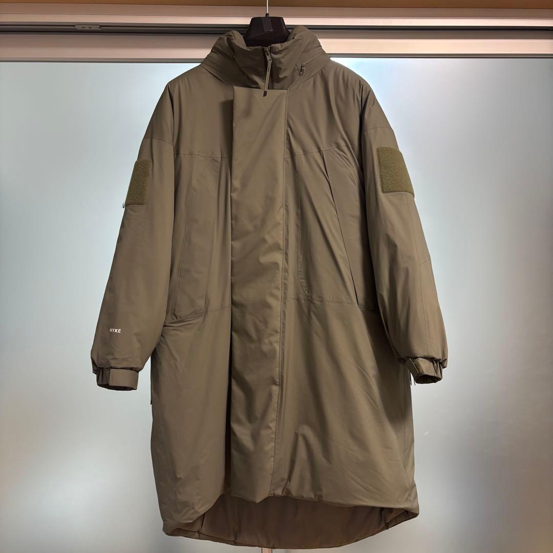 HYKE ハイク PERTEX PUFF PARKA ロングダウン 3 - メルカリ