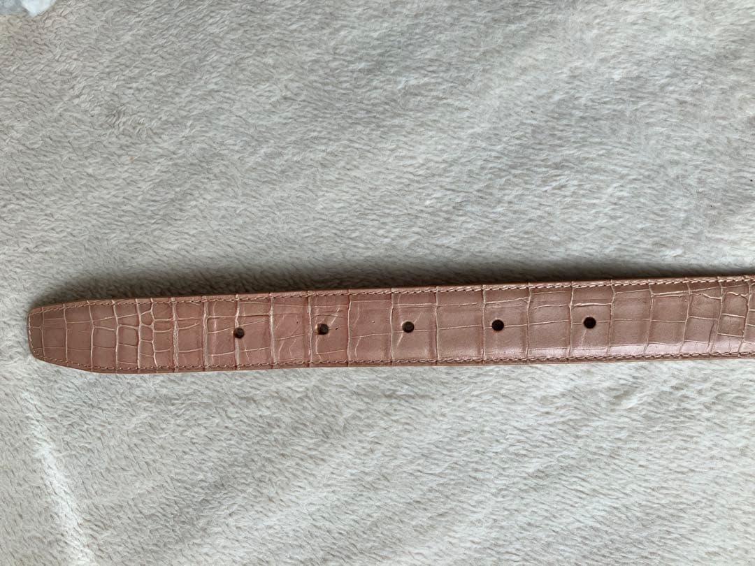 モンブランMONTBLANC MEISTERSTÜCK ベルトハバナアリゲーター