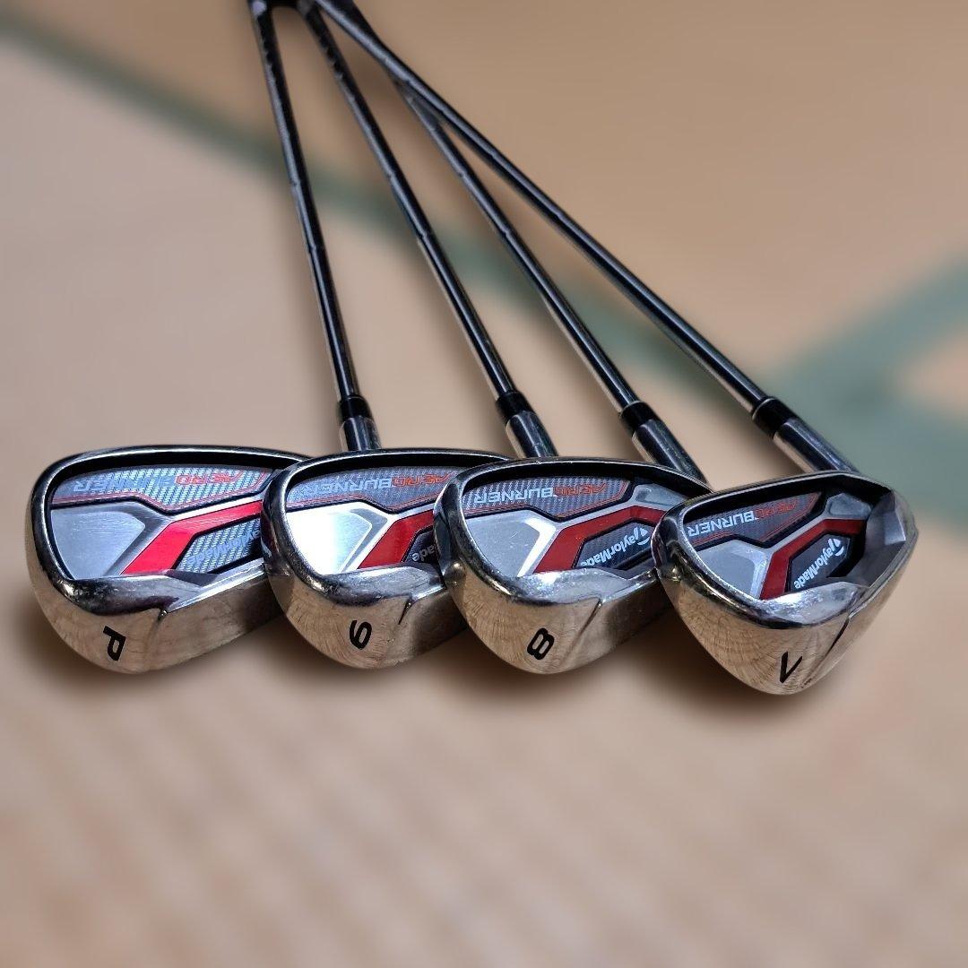 テーラーメイド エアロバーナー アイアンセット 7I～P レフティ - メルカリ