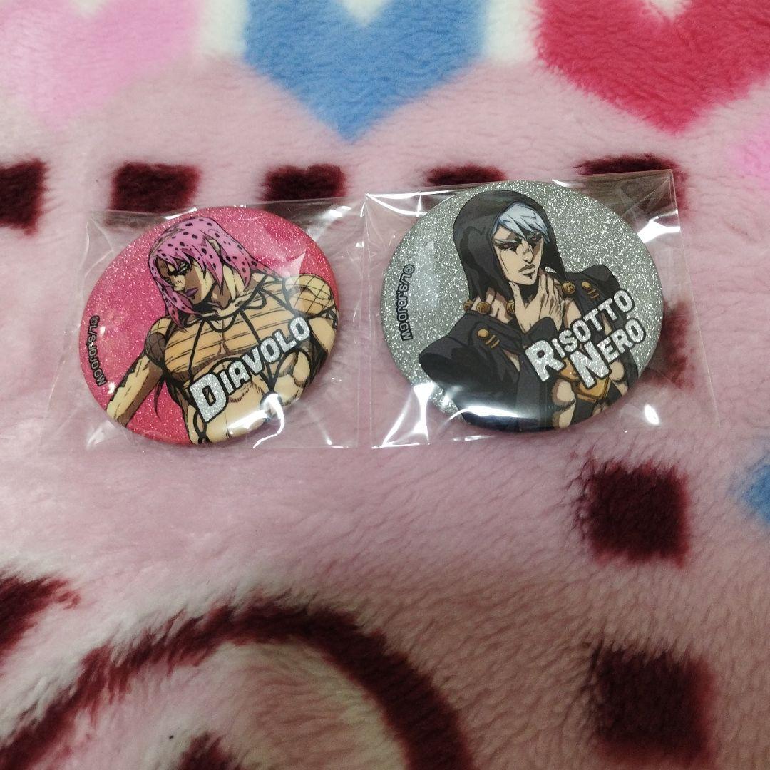 ジョジョの奇妙な冒険 缶バッジ セット - メルカリ