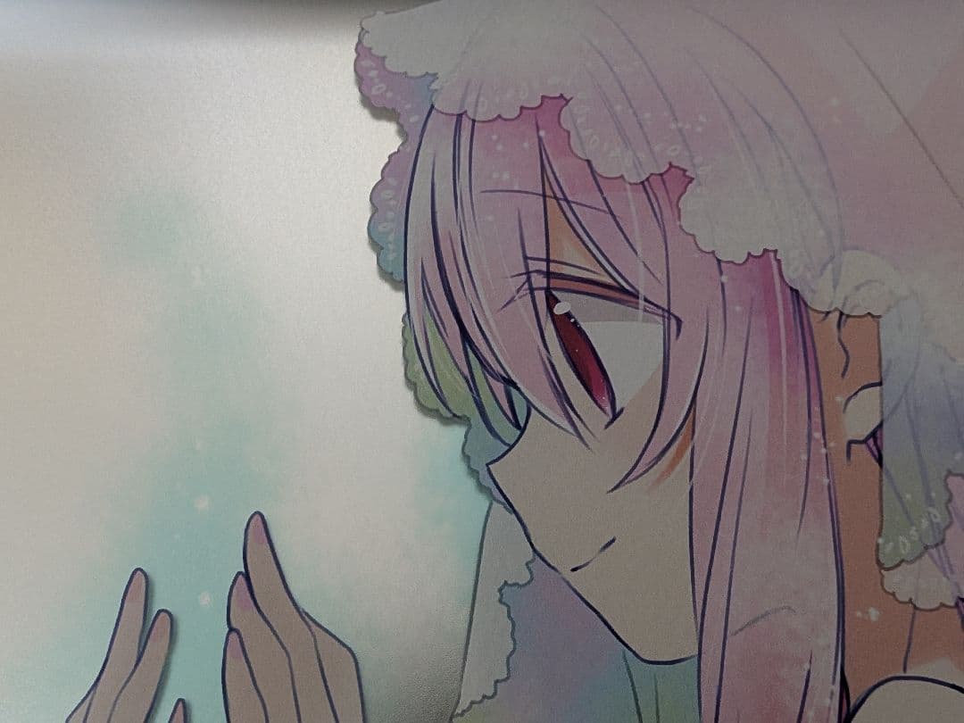 ハッピーシュガーライフ B5パブミラー 神戸しお 松坂さとう 百合