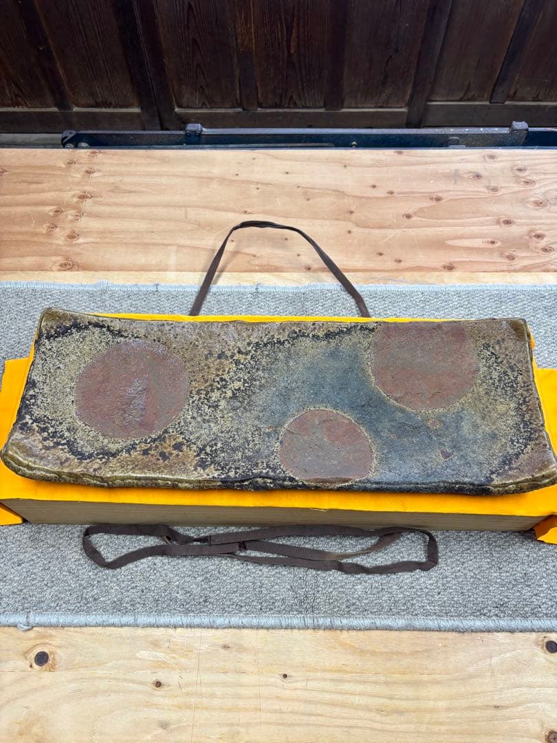 Bizen Ware たたき皿 長方皿 楽山窯 藤原康 備前焼 びぜん - メルカリ