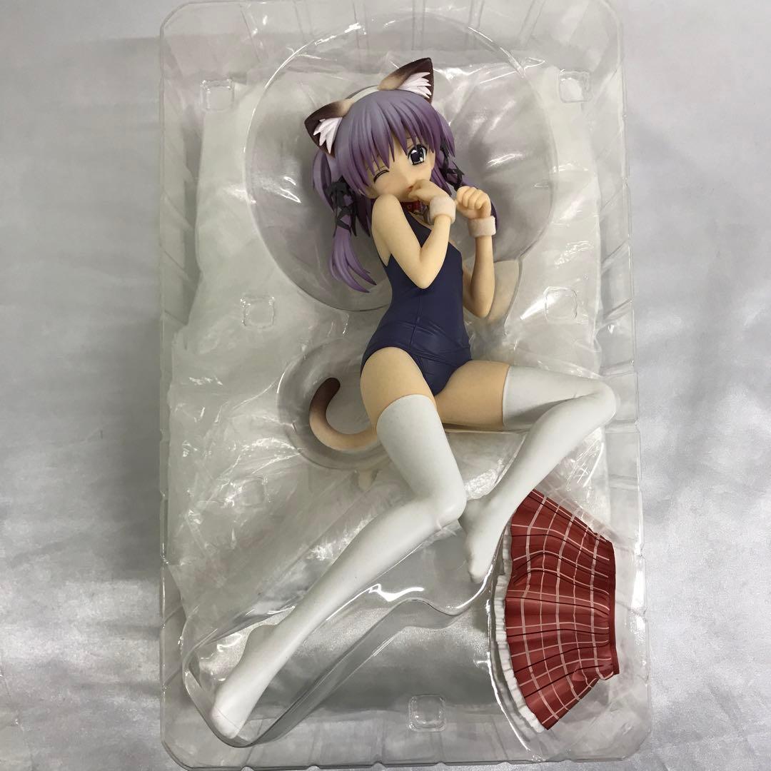 菜々子 ネコ耳スクール水着 黒ネコ版 1/5 フィギュア