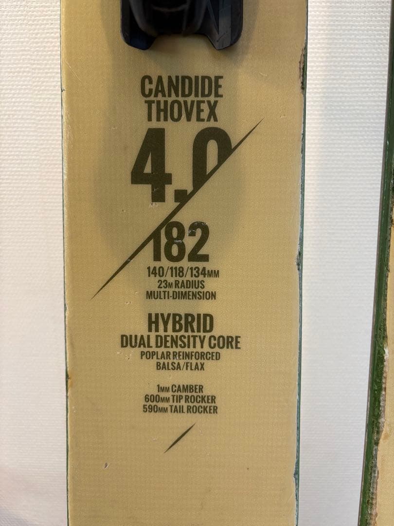 FACTION CT 4.0 182cm MARKER GRIFONビンディング - メルカリ