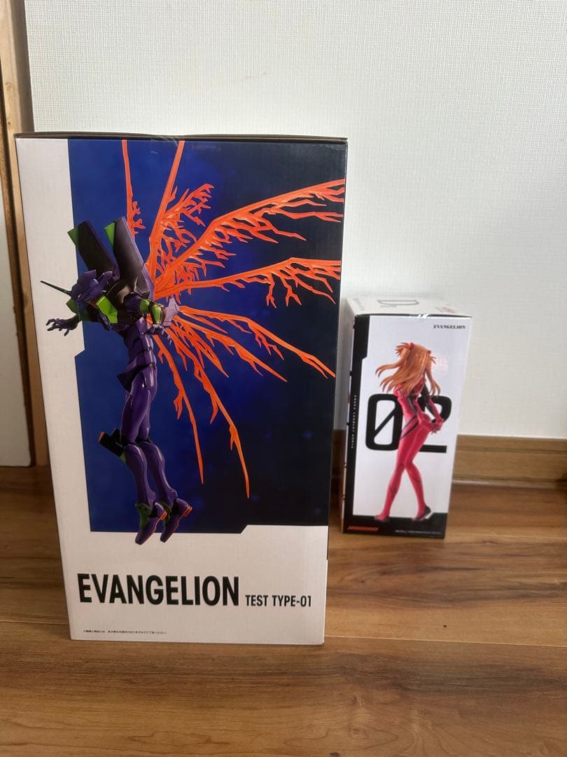 エヴァンゲリオン1番くじ　ラストワンD賞E賞F賞G賞