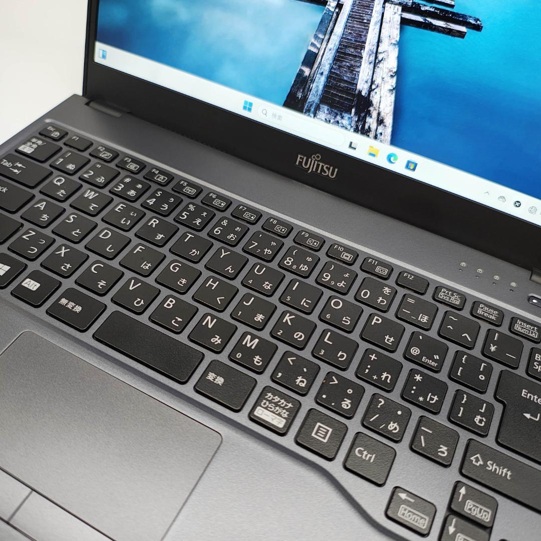 0910-54☆富士通☆LIFEBOOK☆i5-7☆Win11☆ノートパソコン