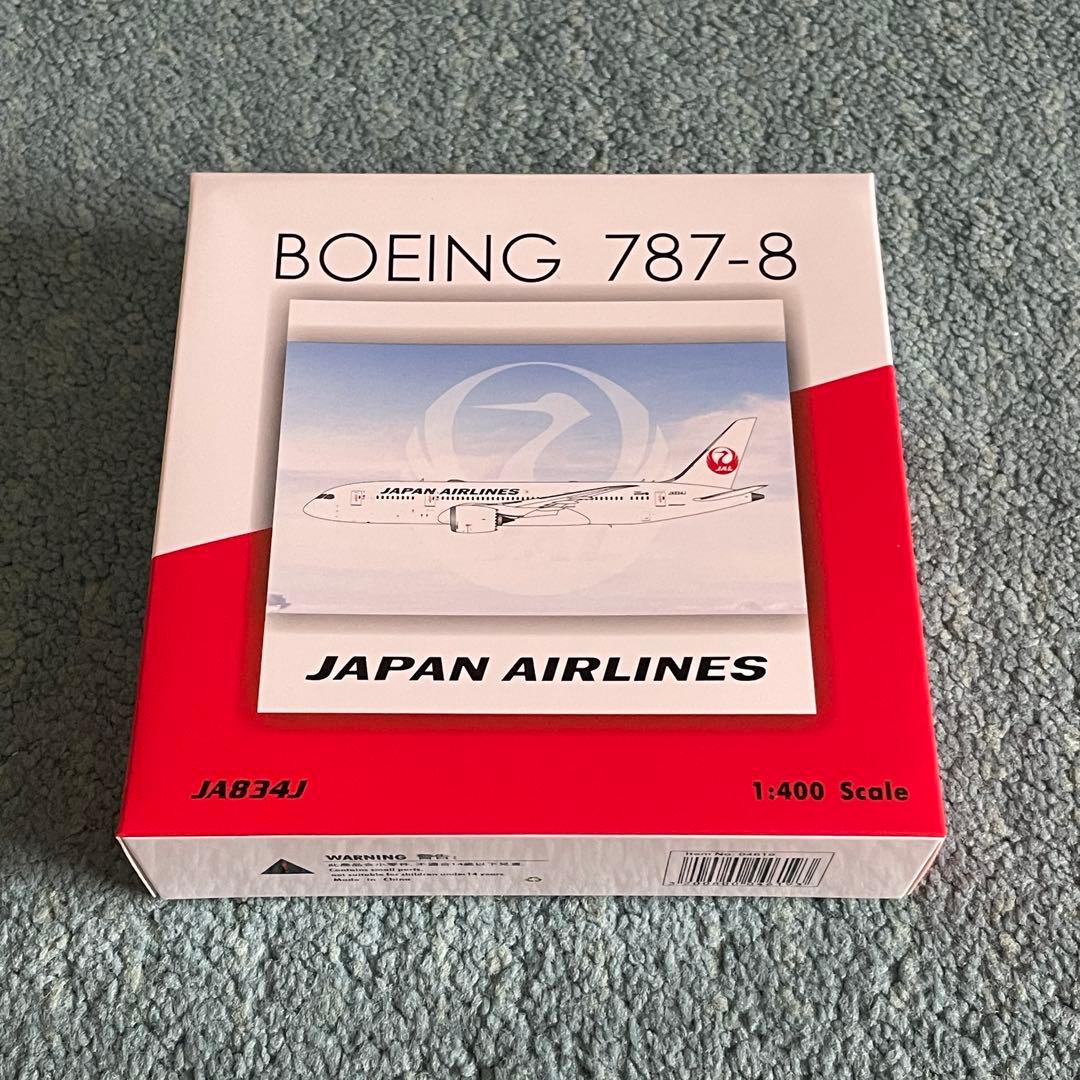 JAL 787-8 日本航空 JA834J ph 1:400 - メルカリ