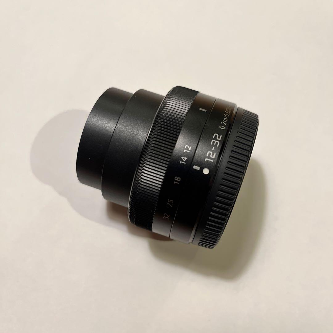 レンズ(ズーム) LUMIX G 12-32mm F3.5-5.6 H-FS12032-K