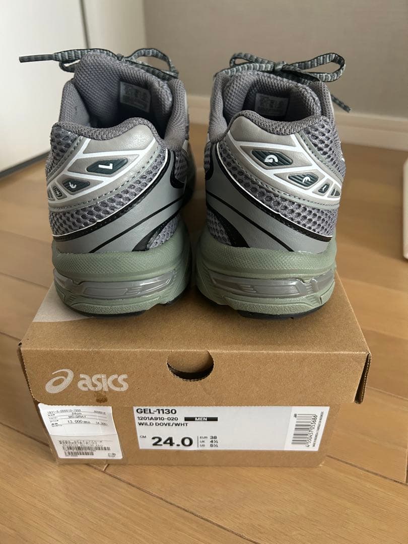 靴 ASICS GEL-1130 24.0cm