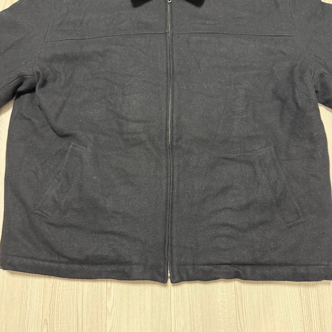 OLD GAP 00's 紺タグ ウール ドリズラージャケット スウィングトップ