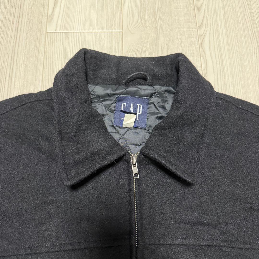 OLD GAP 00's 紺タグ ウール ドリズラージャケット スウィングトップ