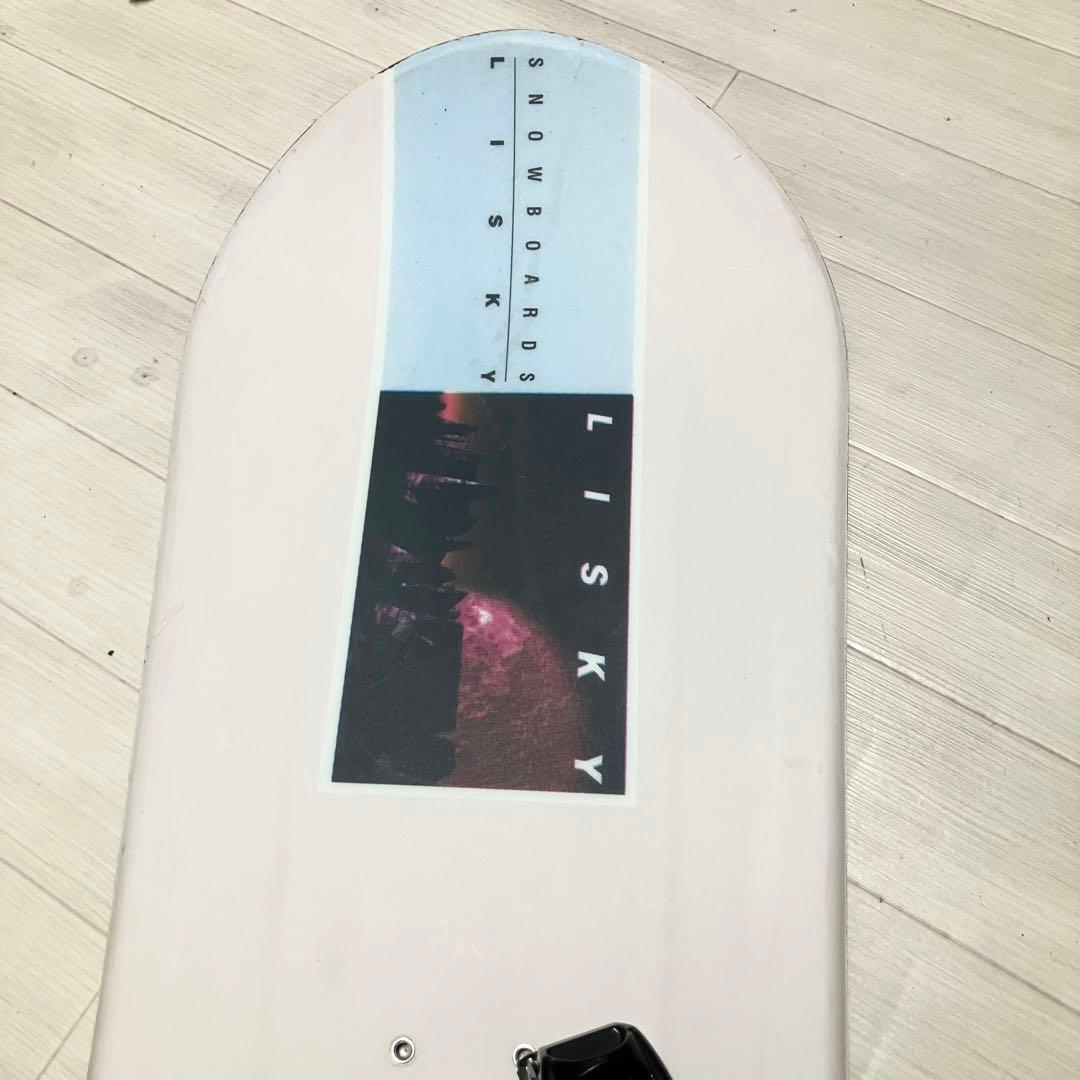 LYSKY リスキー スノーボードセット145/バインディング約M - メルカリ