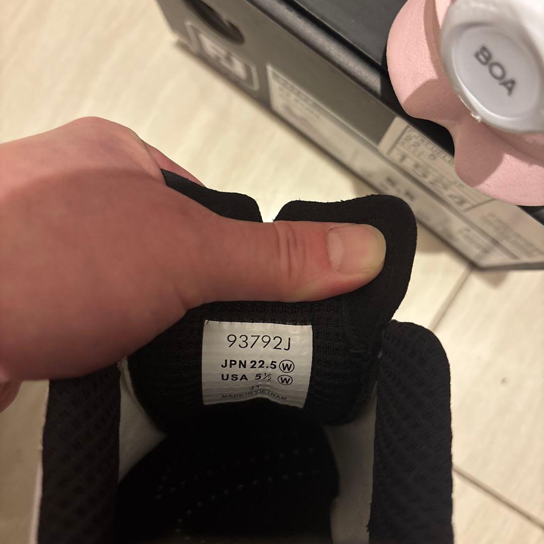 FJ FUEL ゴルフシューズ 女性用 22.5cm