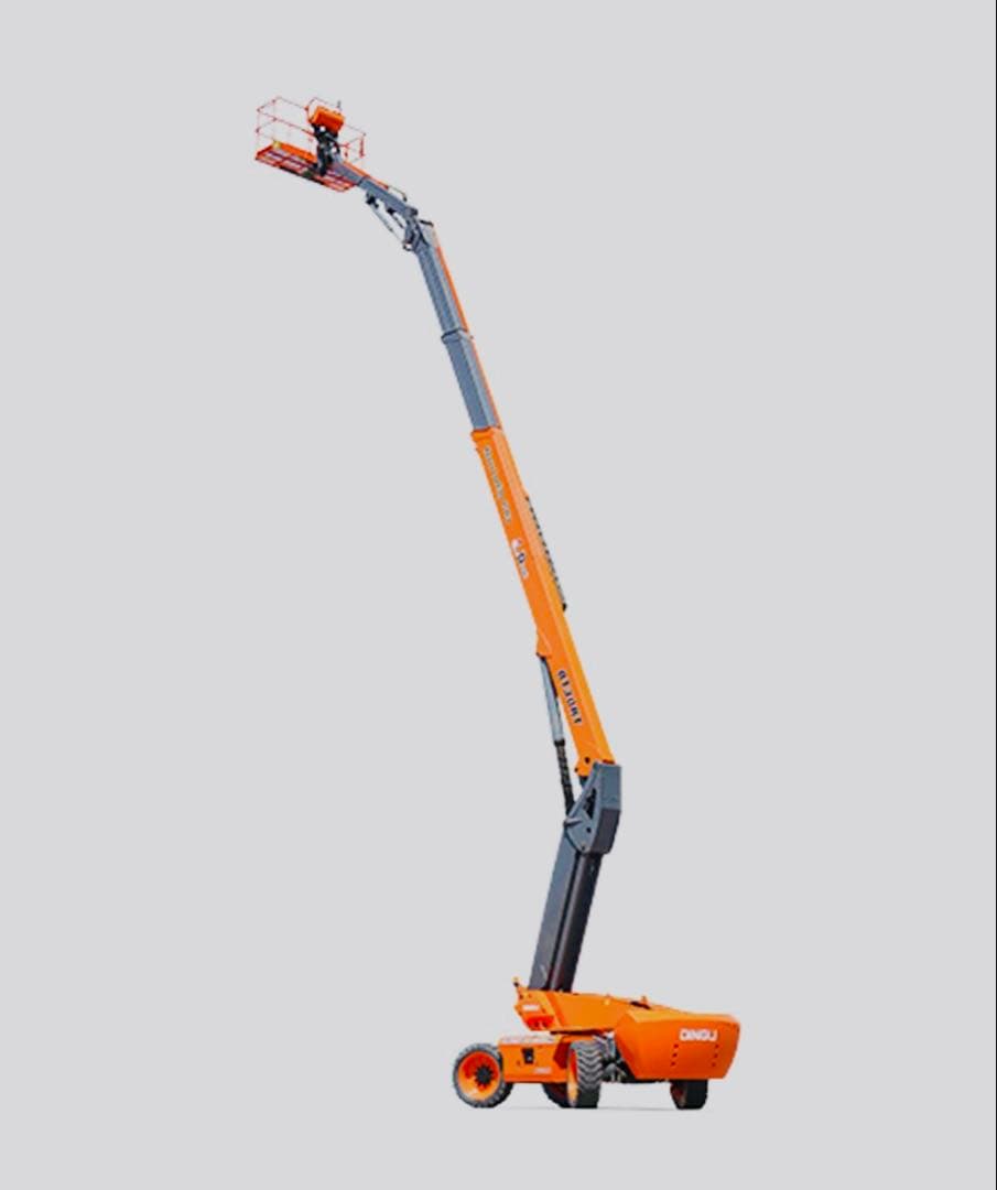 お値下げ⭐︎DINGLI社　ロングアーム　高所作業車　ミニチュア