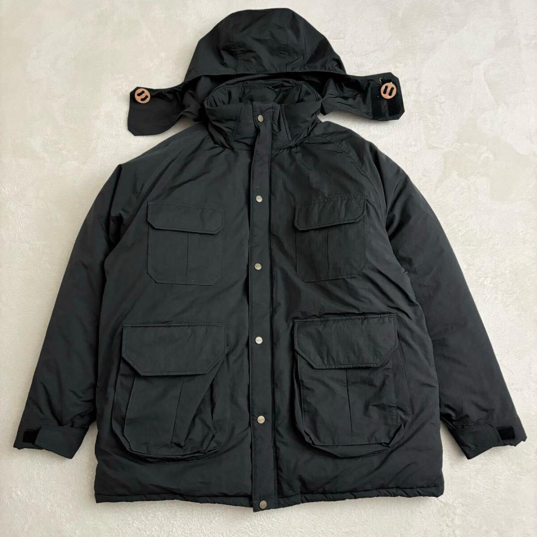 新品未使用タグ付き ウールリッチ ナイロンパデッドマウンテンパーカー