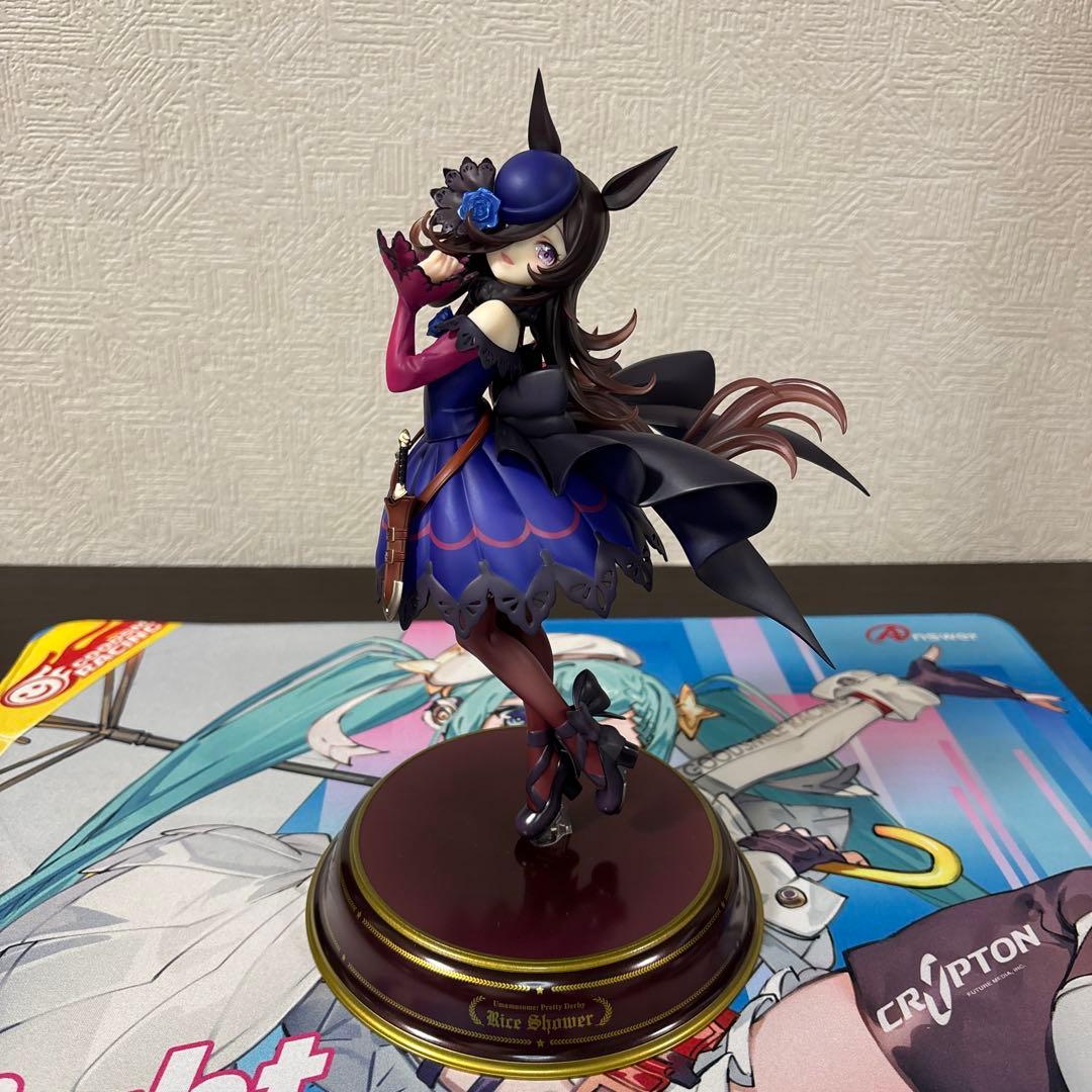 【中古】【値下げ可】 ウマ娘　ライスシャワー　勝負服　1/7フィギュア
