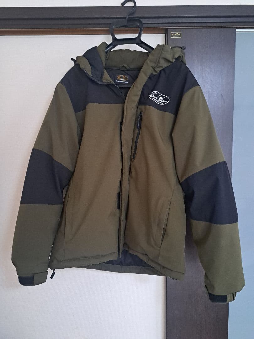 ★エバーグリーン★E.G.ウォームマウンテンパーカー　Lサイズ EverGreen（エバーグリーン） EGウォームマウンテンパーカー #Lサイズ