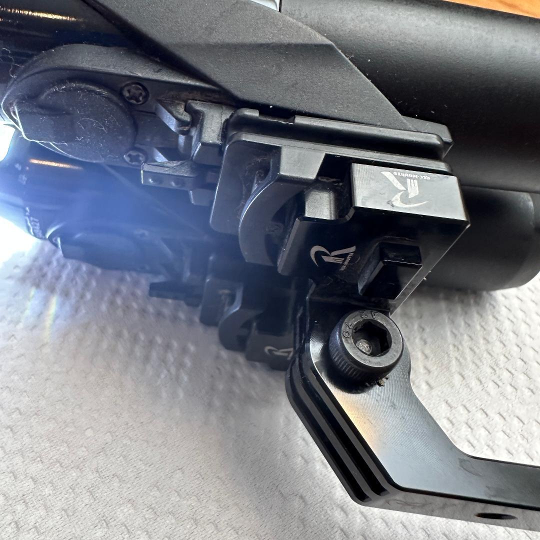 CATEYE VOLT400 + REC-MOUNTS デュアルマウント一式 - メルカリ