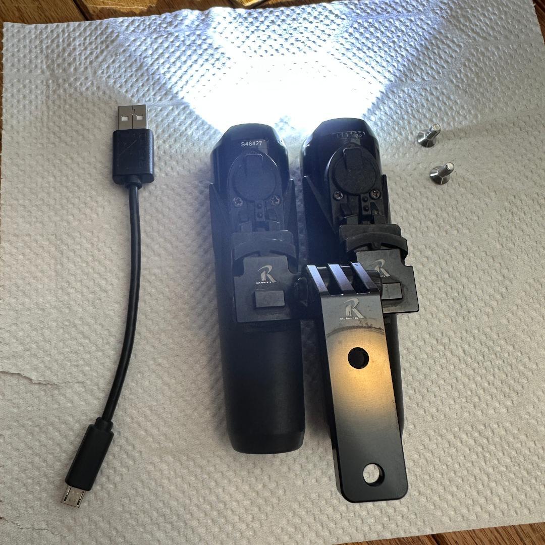 CATEYE VOLT400 + REC-MOUNTS デュアルマウント一式 - メルカリ