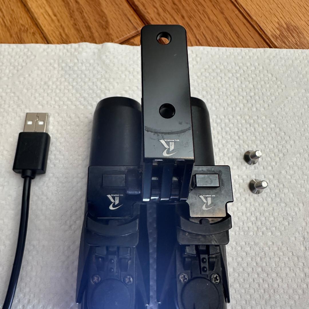 CATEYE VOLT400 + REC-MOUNTS デュアルマウント一式 - メルカリ