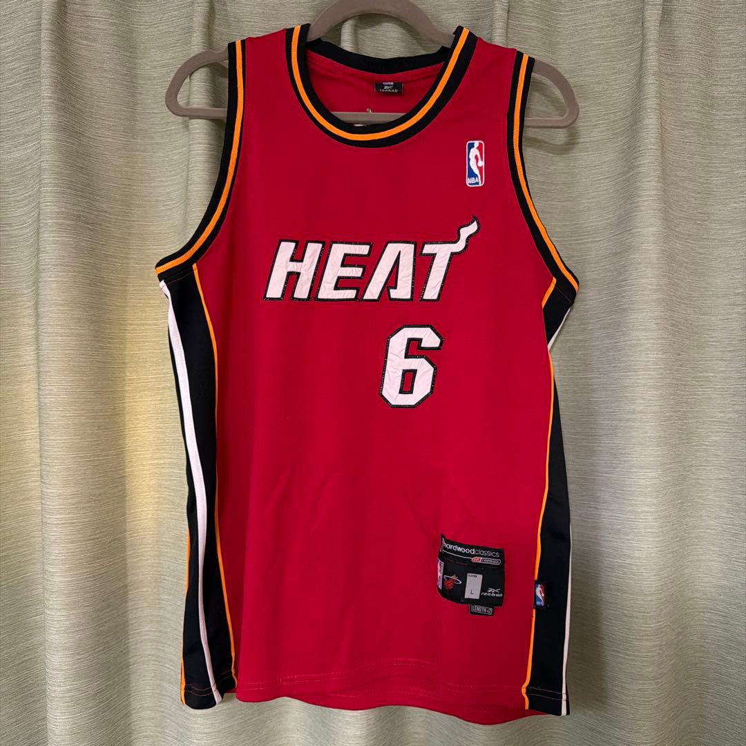 Reebok HEAT レブロン ジェームズ ユニフォーム L LeBron James Cleveland Cavaliers Reebok Jersey Swingman Red Cavs