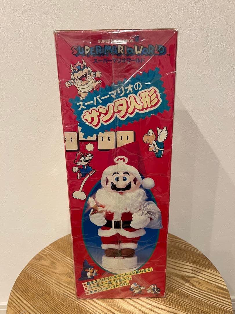 マリオ　サンタ人形　任天堂