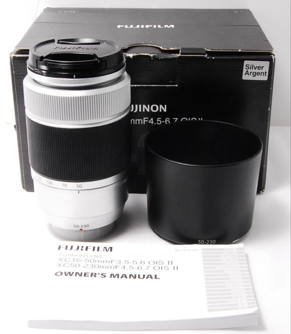 美品】 Fujinon XC 50-230 OISII シルバー - メルカリ