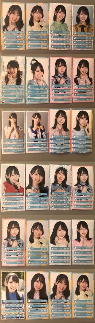 お*ま様 日向坂46 生写真　金村美玖　87コンプ　まとめ売り