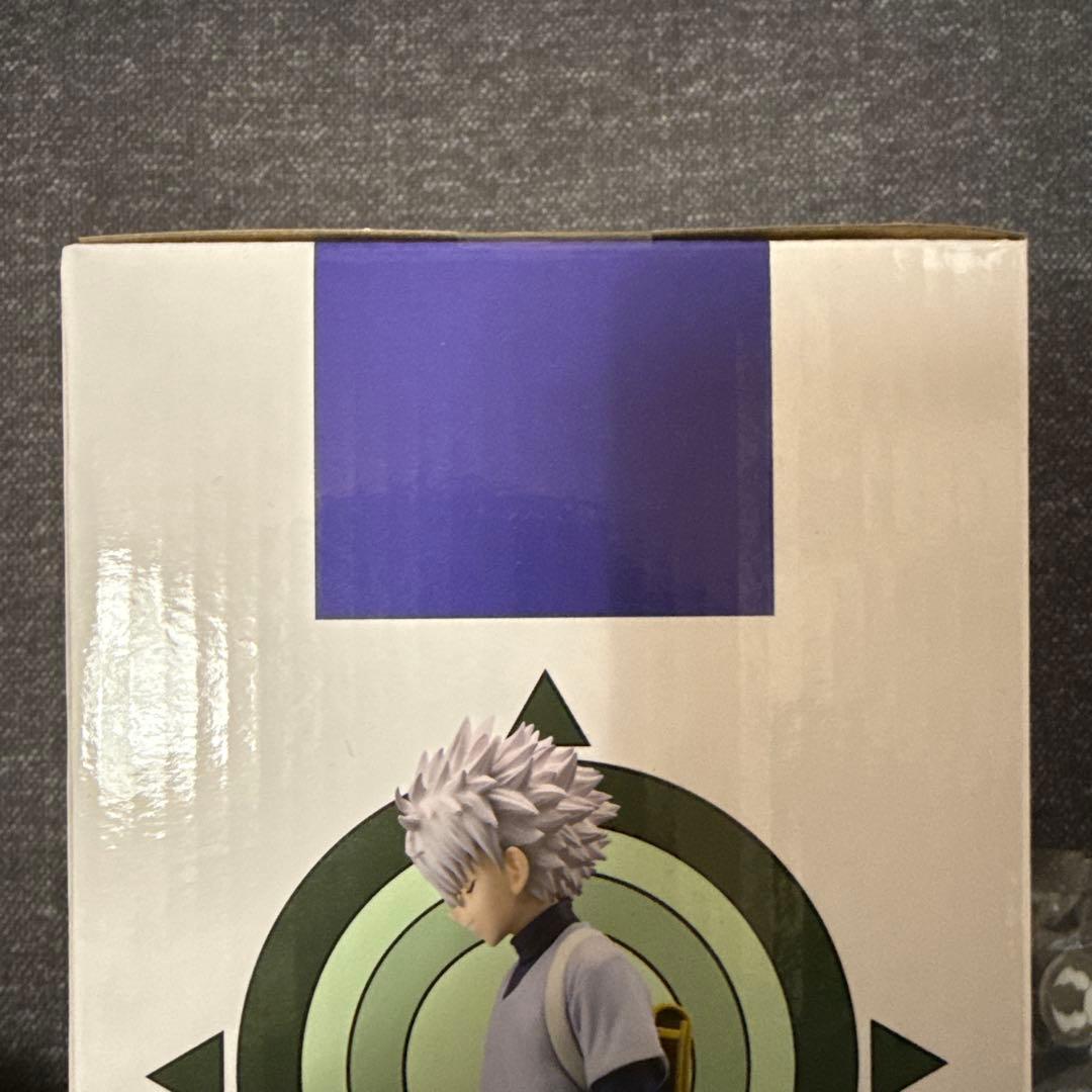 HUNTER×HUNTER キルア フィギュア 一番くじ B賞　おまけ付き