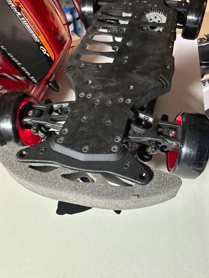 ヨコモ ドリパケ MR-4TC SD CMシャーシ LEXUS SC430 - メルカリ